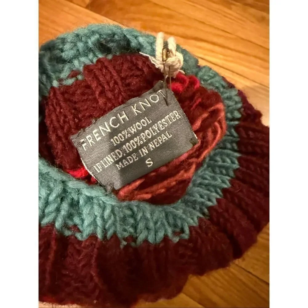 New Free People x French Knot Snowflake Dog Sweater Size S